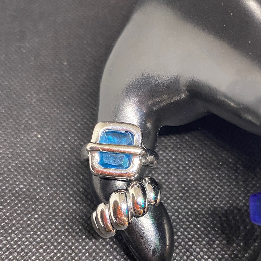 Colorful Statement Rings Set - Picture 5 of 5